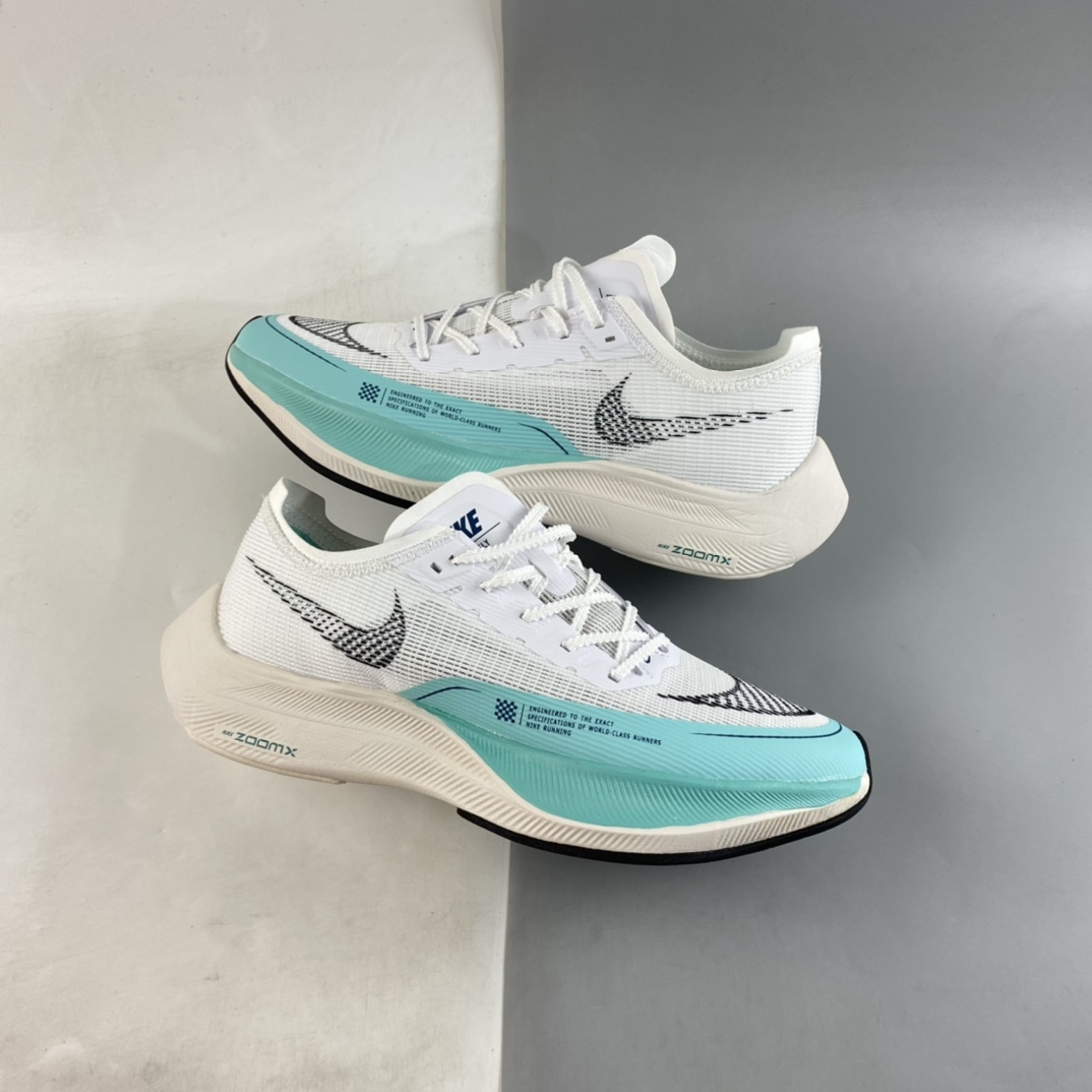 P180  Nike Zoom Vaporfly Next％ 2 马拉松 超轻透气网面前卫跑步鞋 CU4123-101