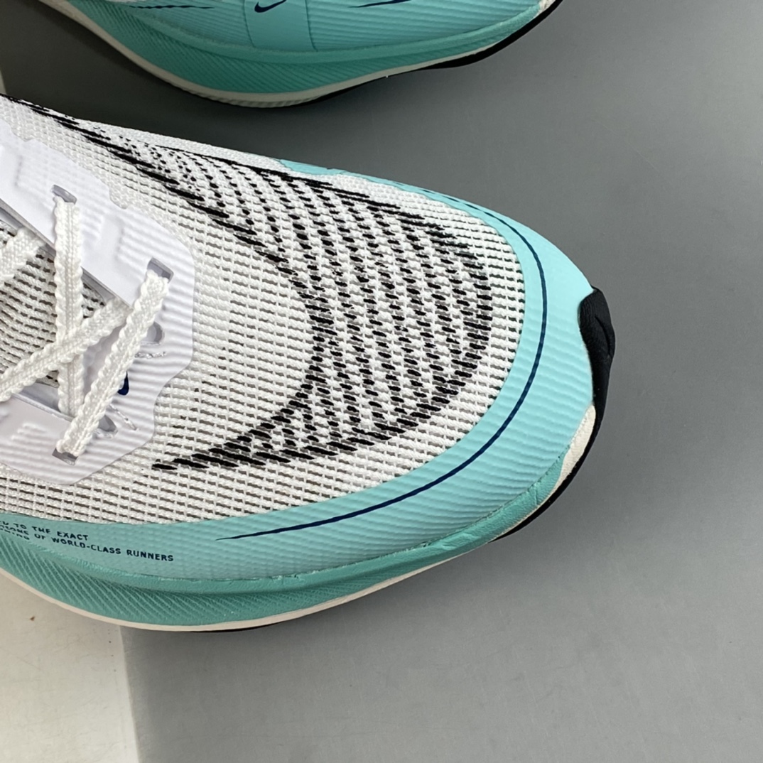 P180  Nike Zoom Vaporfly Next％ 2 马拉松 超轻透气网面前卫跑步鞋 CU4123-101
