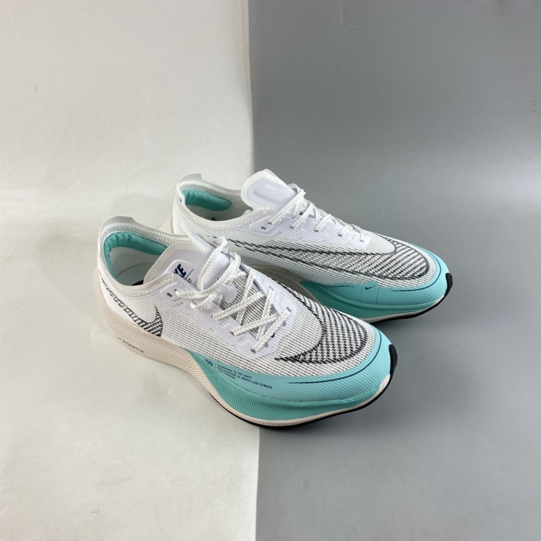 P180  Nike Zoom Vaporfly Next％ 2 马拉松 超轻透气网面前卫跑步鞋 CU4123-101