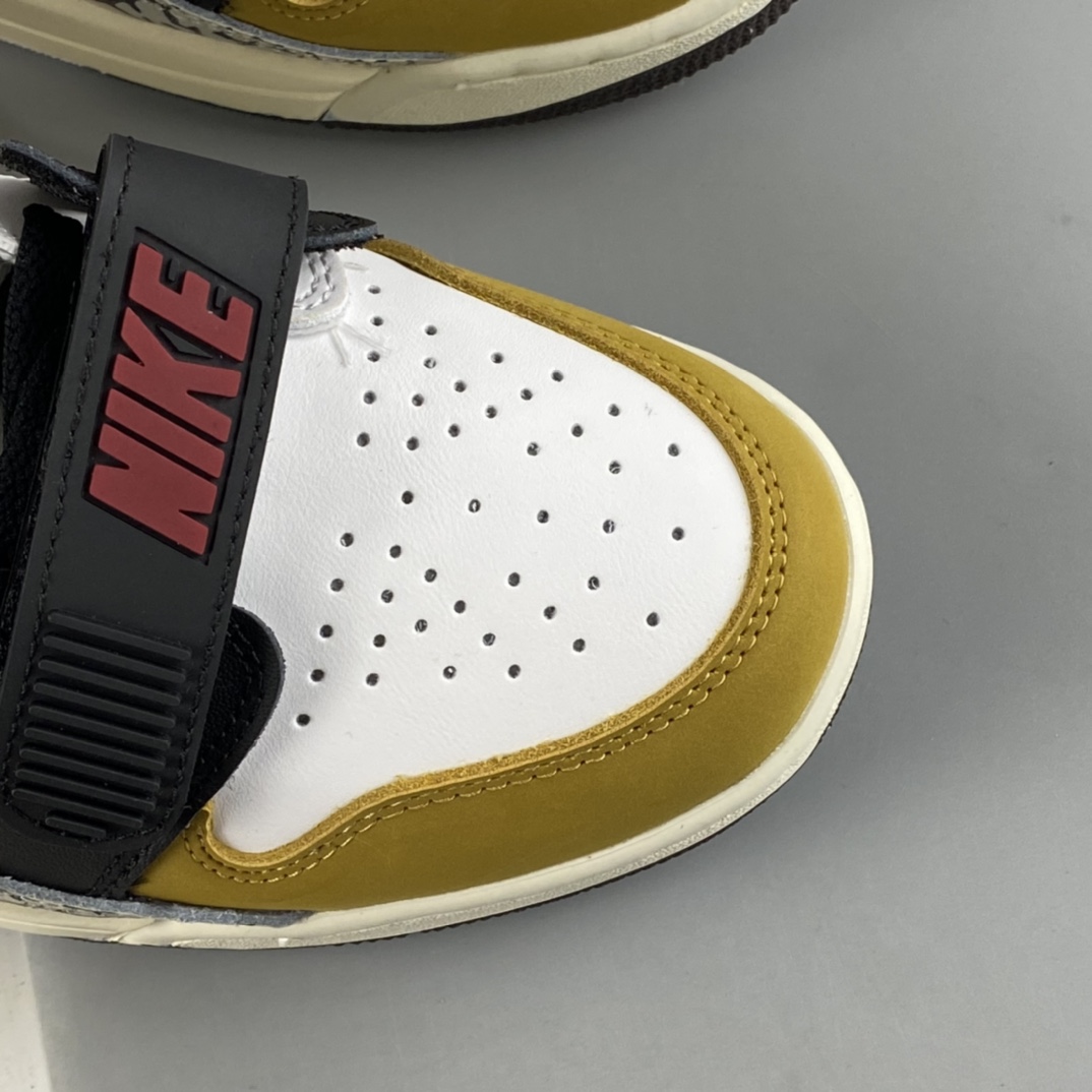 P260  Air Jordan Legacy AJ312 高帮复古魔术贴三合一板鞋 AV3922-102