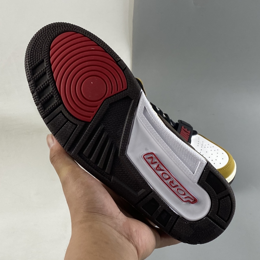 P260  Air Jordan Legacy AJ312 高帮复古魔术贴三合一板鞋 AV3922-102