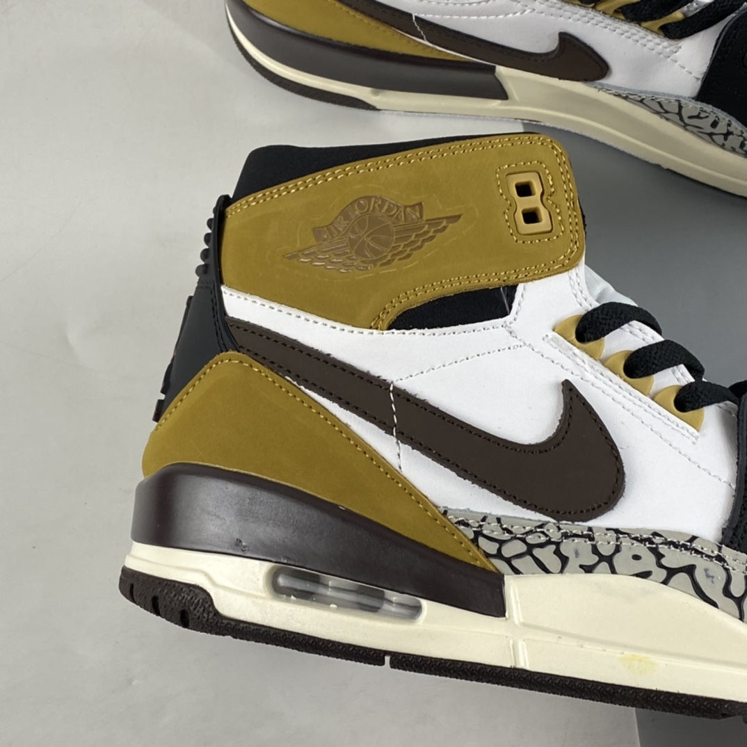 P260  Air Jordan Legacy AJ312 高帮复古魔术贴三合一板鞋 AV3922-102
