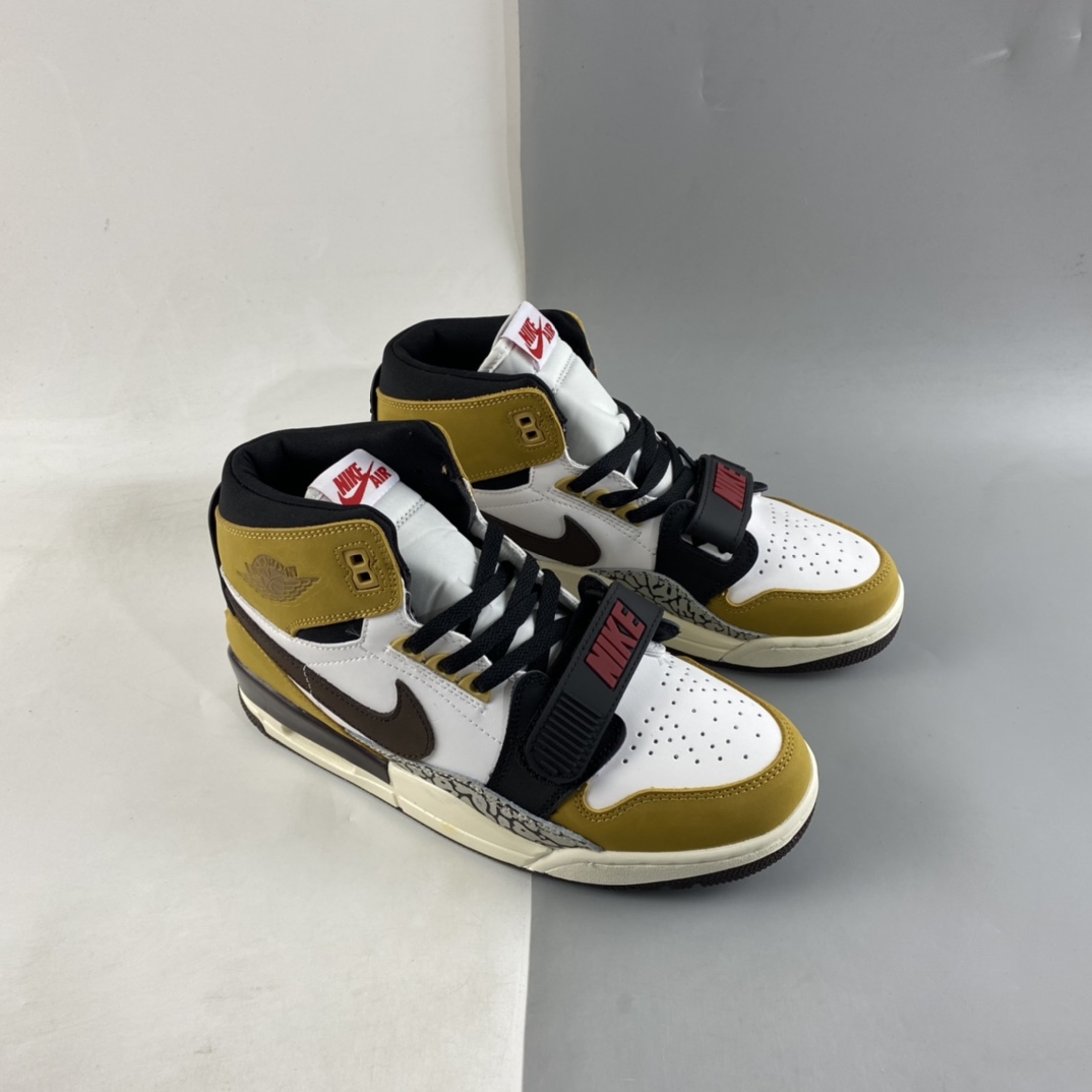 P260  Air Jordan Legacy AJ312 高帮复古魔术贴三合一板鞋 AV3922-102