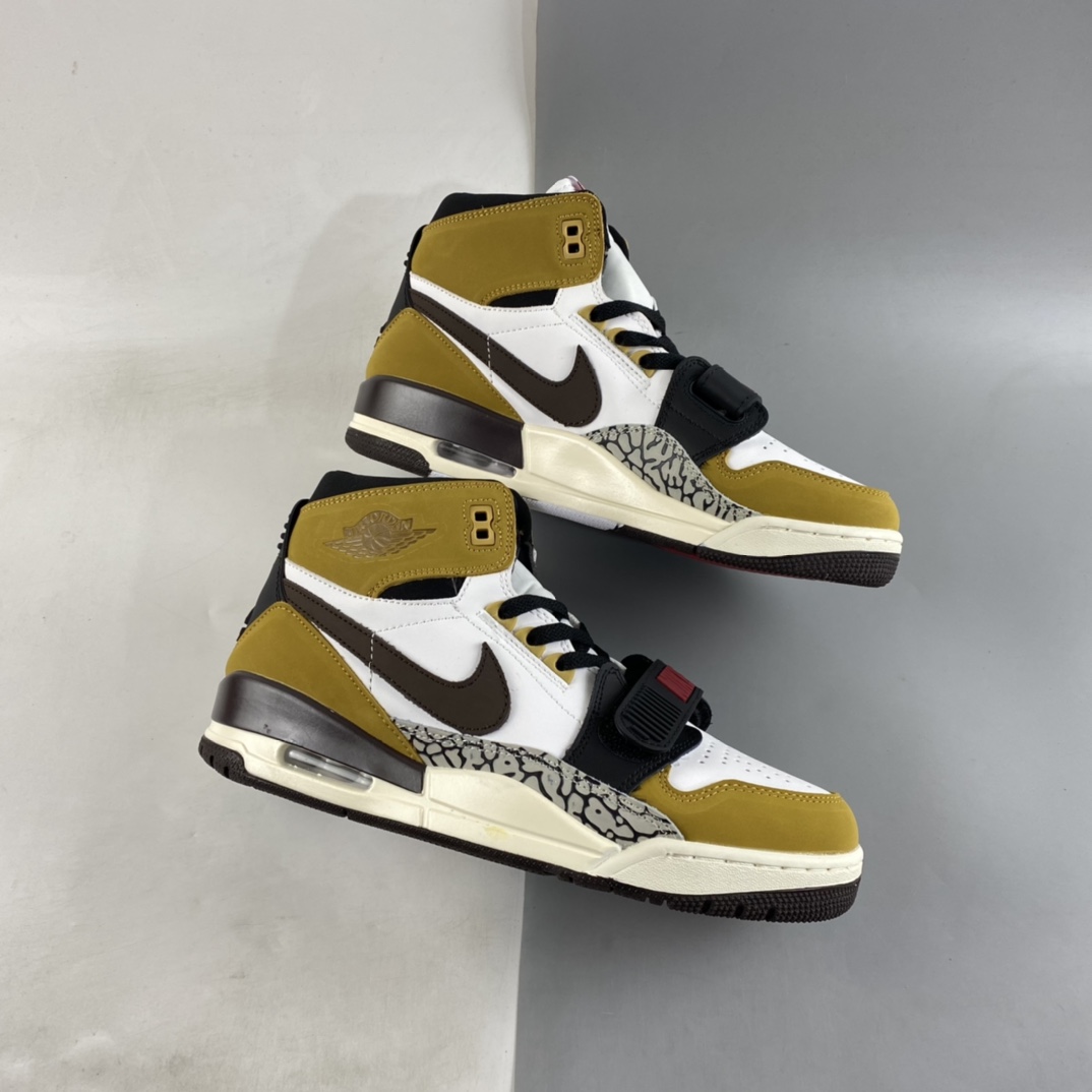 P260  Air Jordan Legacy AJ312 高帮复古魔术贴三合一板鞋 AV3922-102