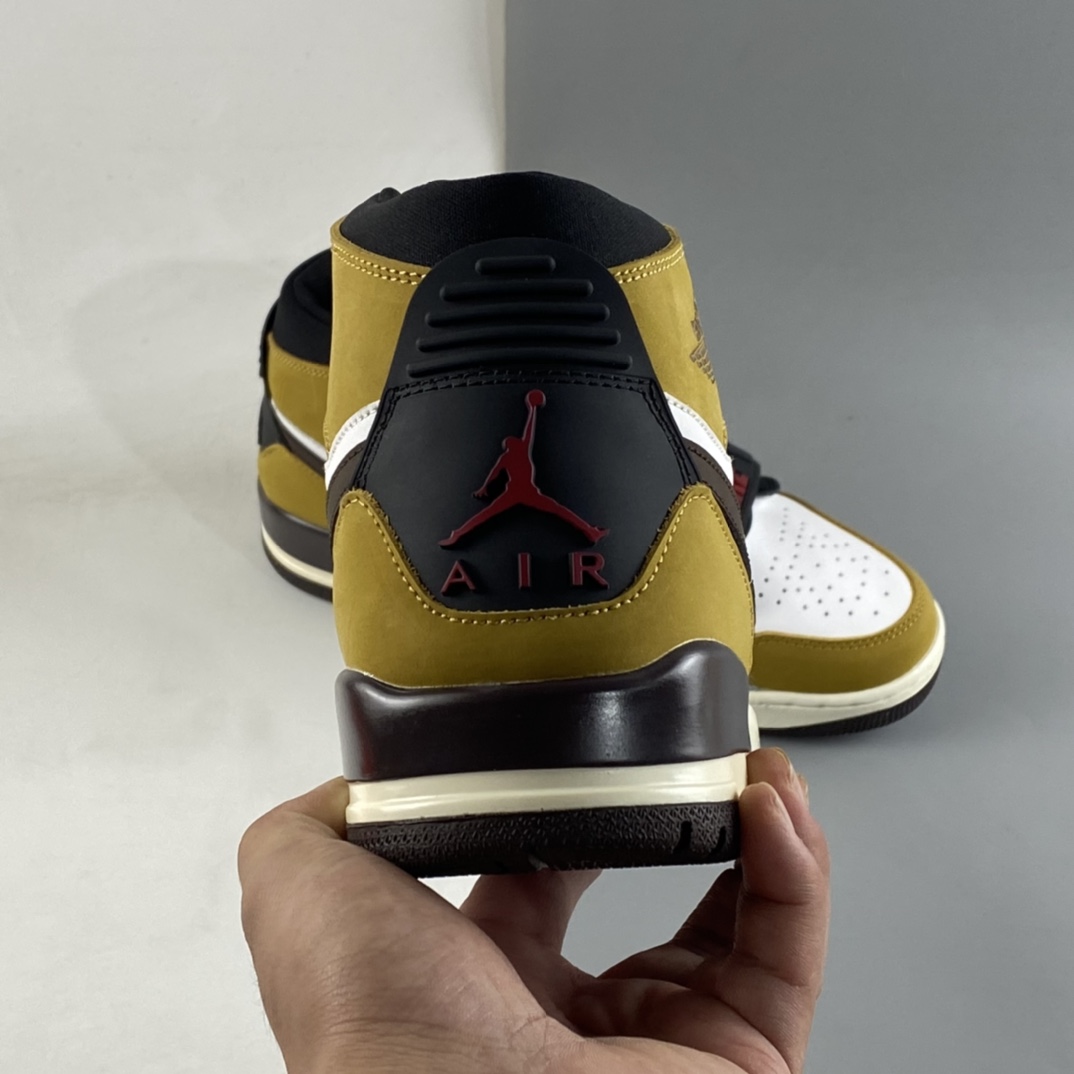 P260  Air Jordan Legacy AJ312 高帮复古魔术贴三合一板鞋 AV3922-102