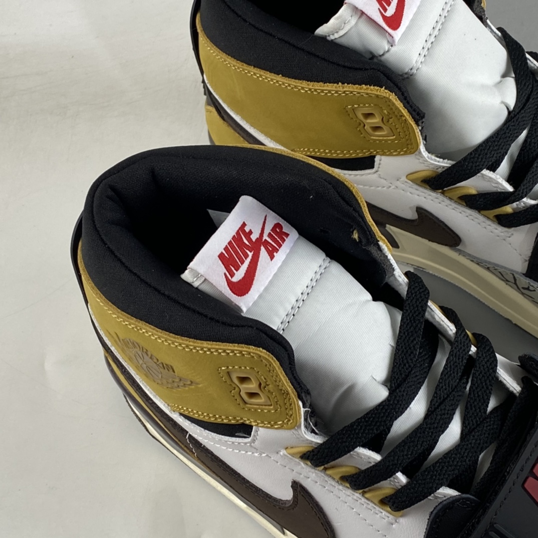 P260  Air Jordan Legacy AJ312 高帮复古魔术贴三合一板鞋 AV3922-102
