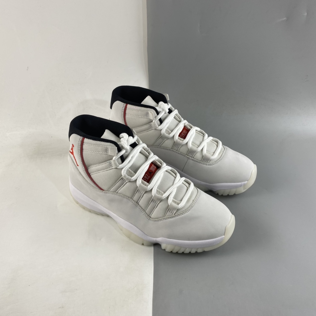 P350  Air Jordan 11 ”Platinum Tint” AJ11 乔11兔八哥 378037-016