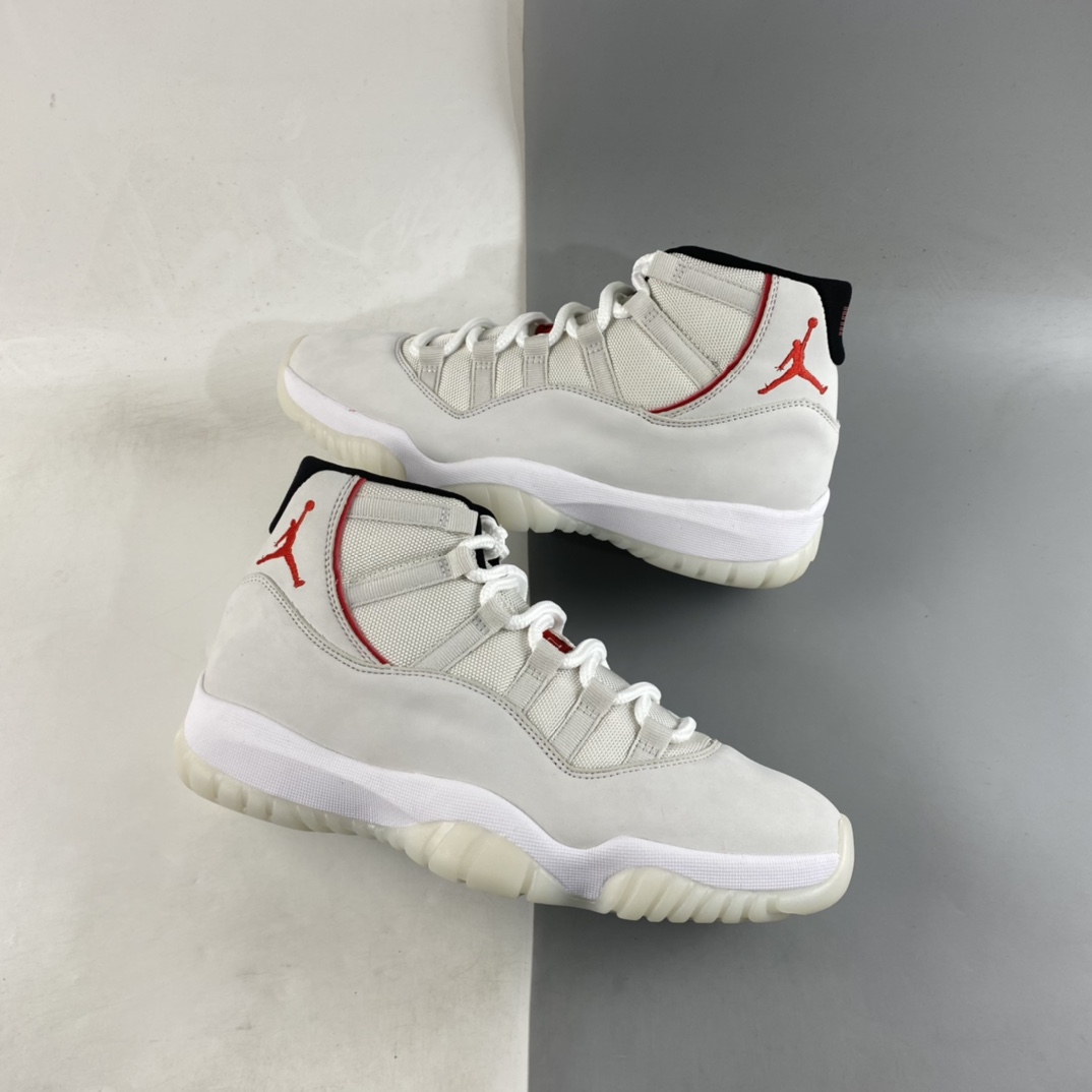 P350  Air Jordan 11 ”Platinum Tint” AJ11 乔11兔八哥 378037-016
