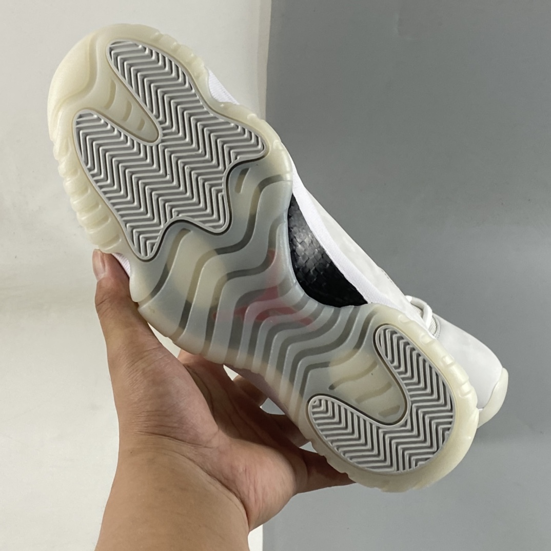 P350  Air Jordan 11 ”Platinum Tint” AJ11 乔11兔八哥 378037-016