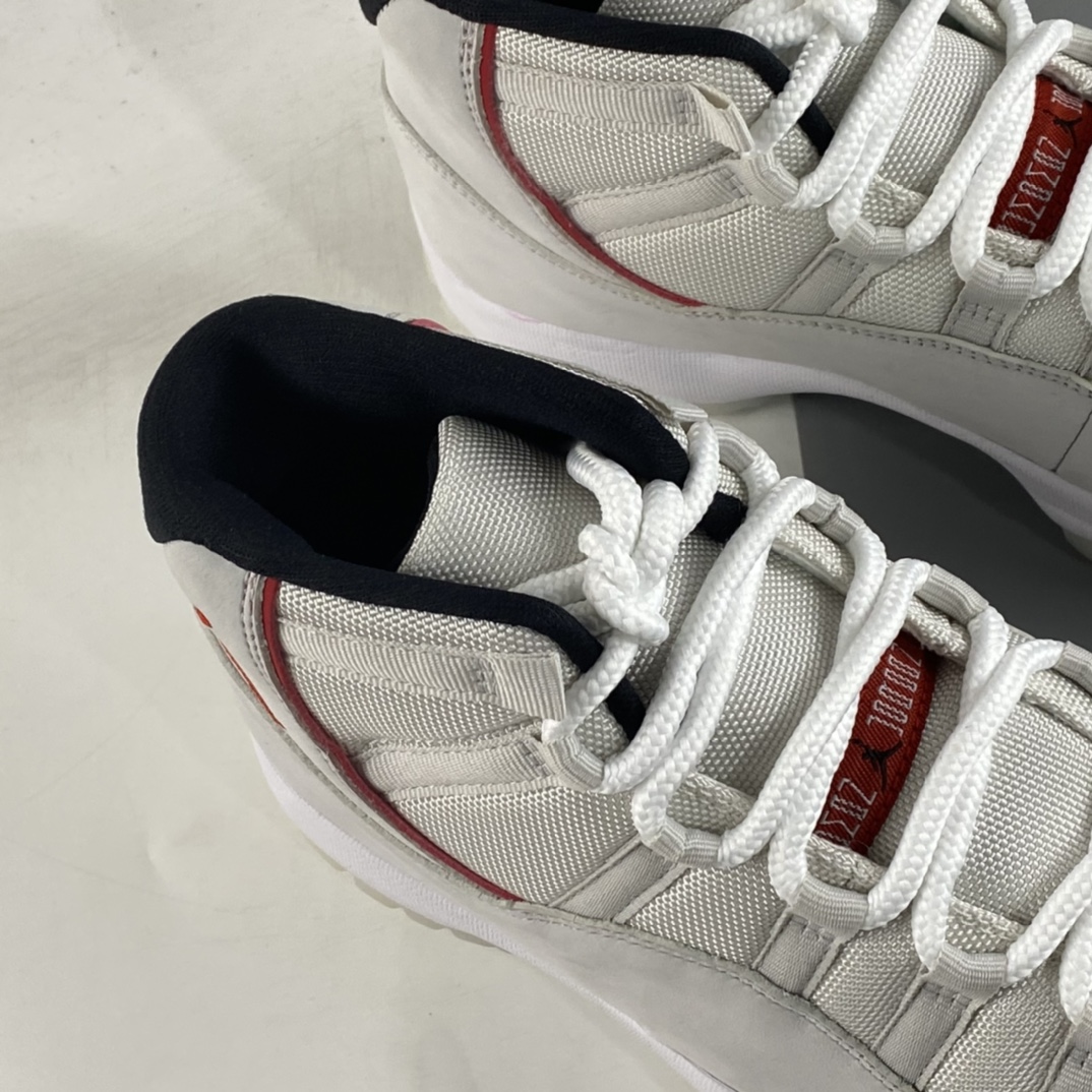 P350  Air Jordan 11 ”Platinum Tint” AJ11 乔11兔八哥 378037-016