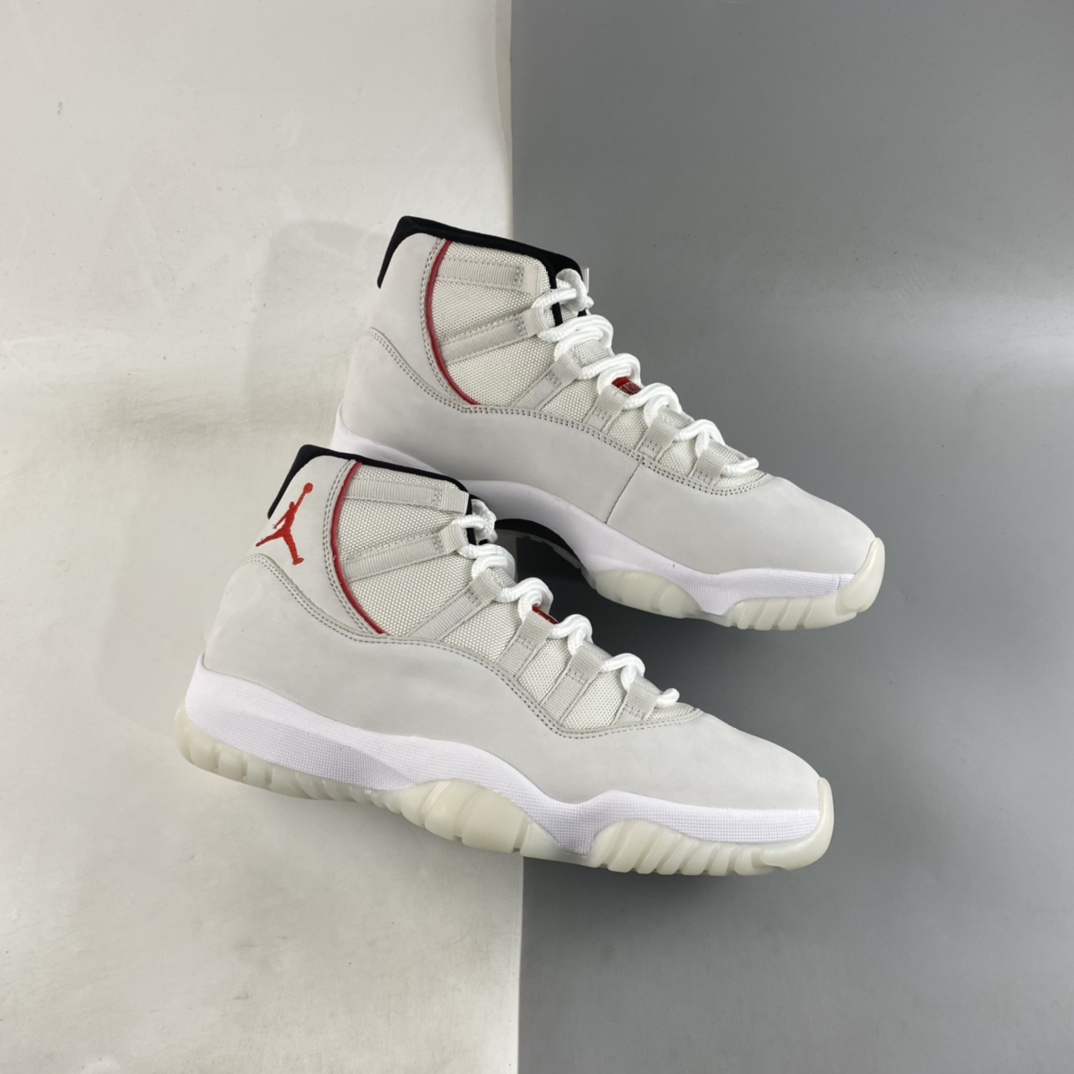 P350  Air Jordan 11 ”Platinum Tint” AJ11 乔11兔八哥 378037-016