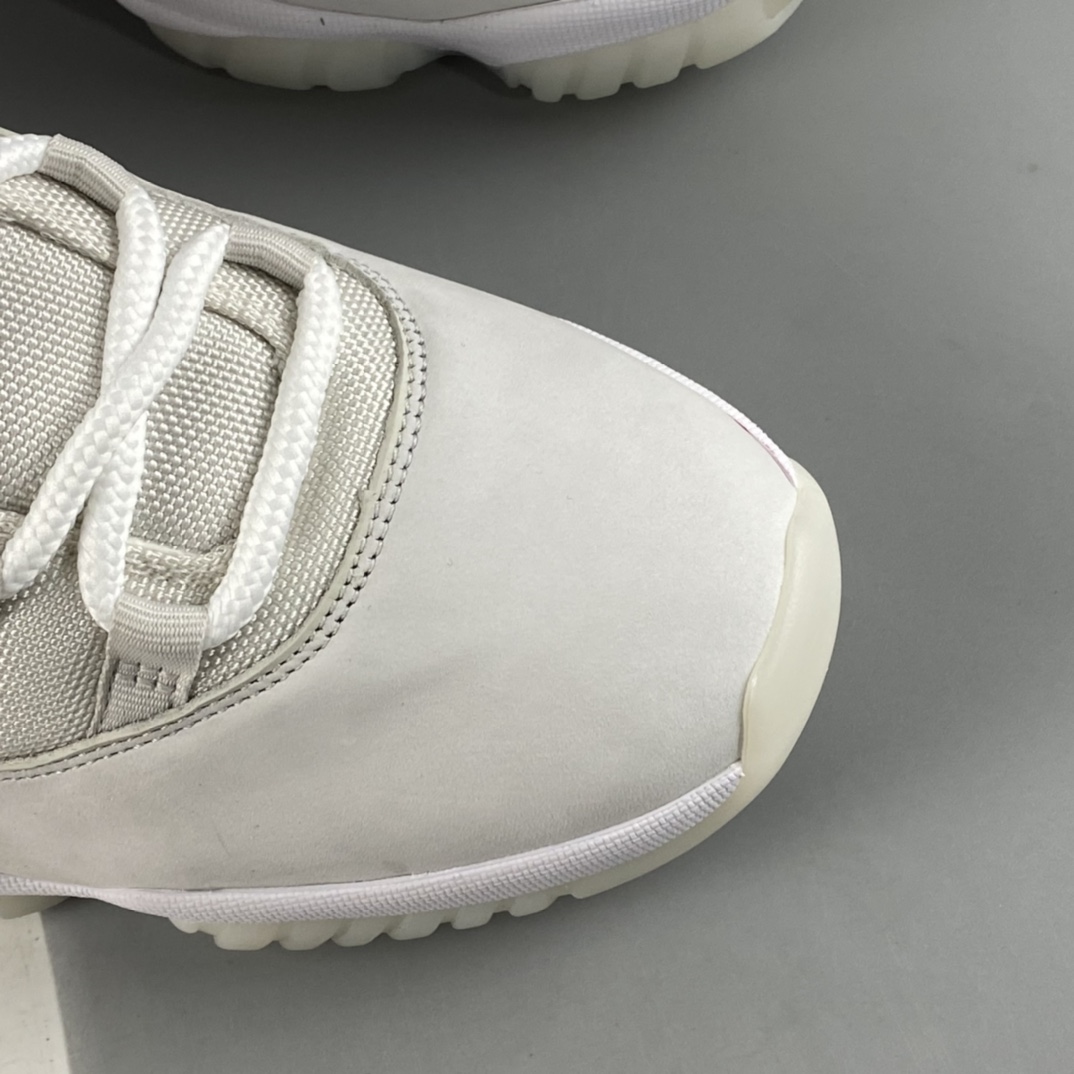 P350  Air Jordan 11 ”Platinum Tint” AJ11 乔11兔八哥 378037-016