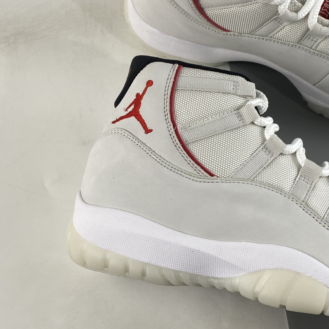 P350  Air Jordan 11 ”Platinum Tint” AJ11 乔11兔八哥 378037-016