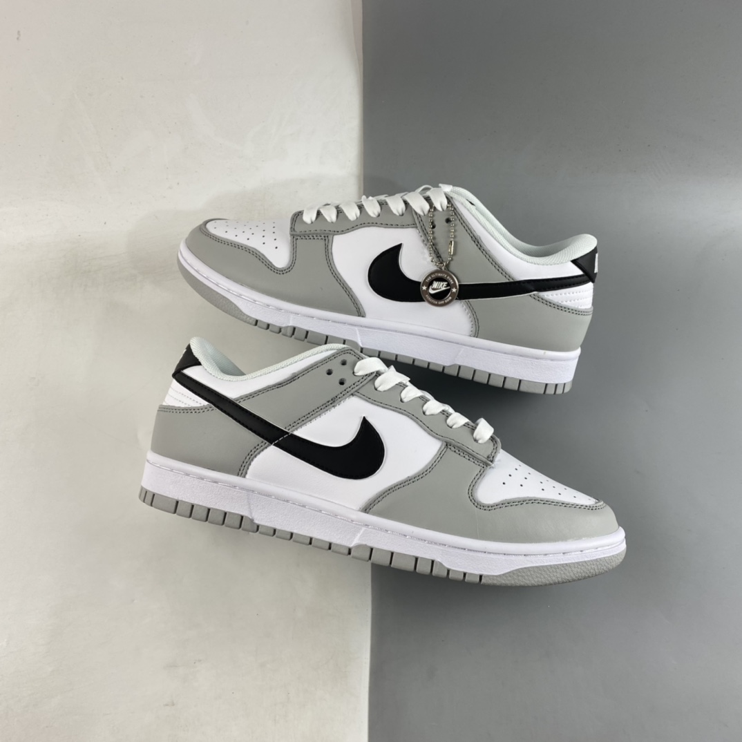 P280  Nike Dunk SB Low 灰白黑刮刮乐 SB低帮运动休闲板鞋 DR9654-001
