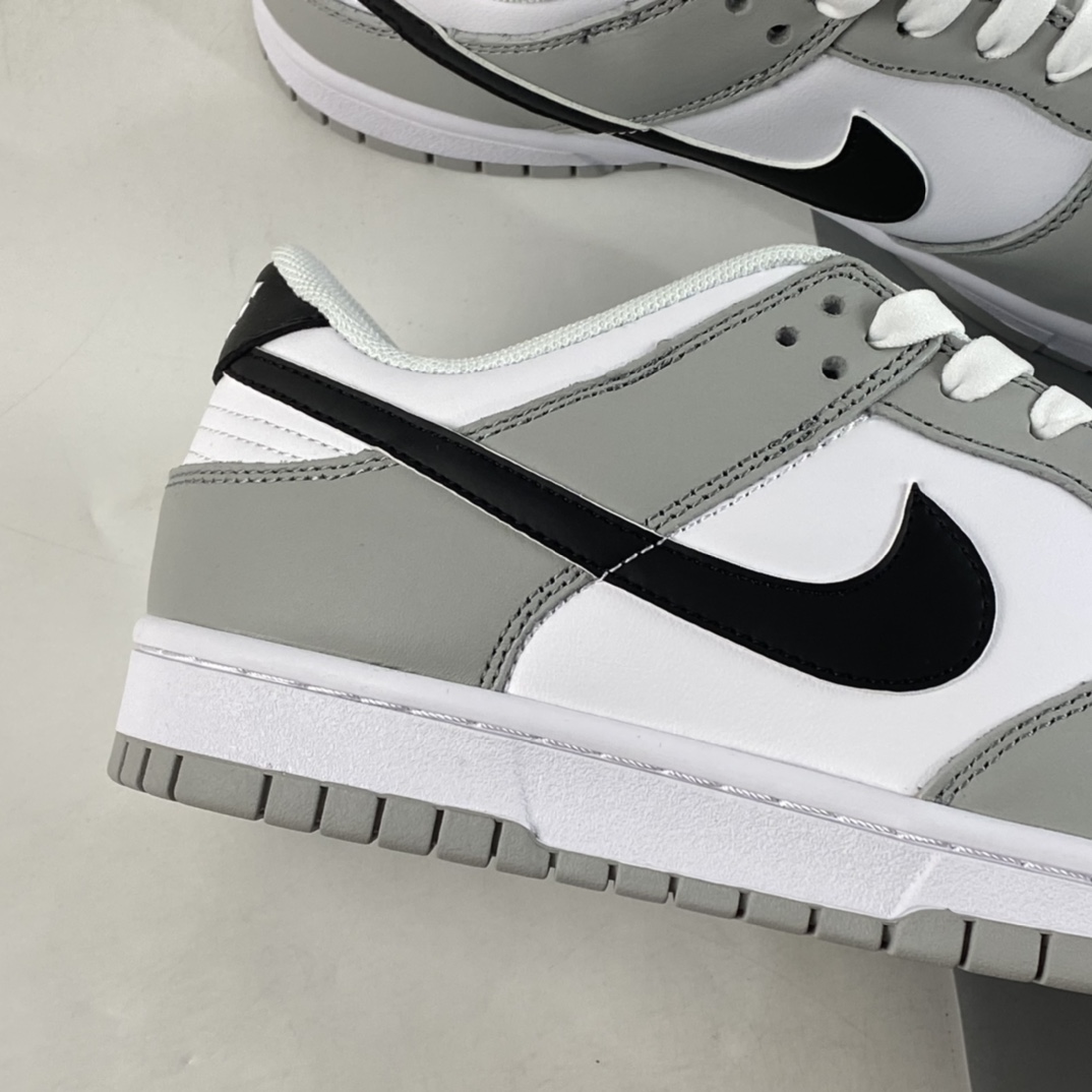 P280  Nike Dunk SB Low 灰白黑刮刮乐 SB低帮运动休闲板鞋 DR9654-001