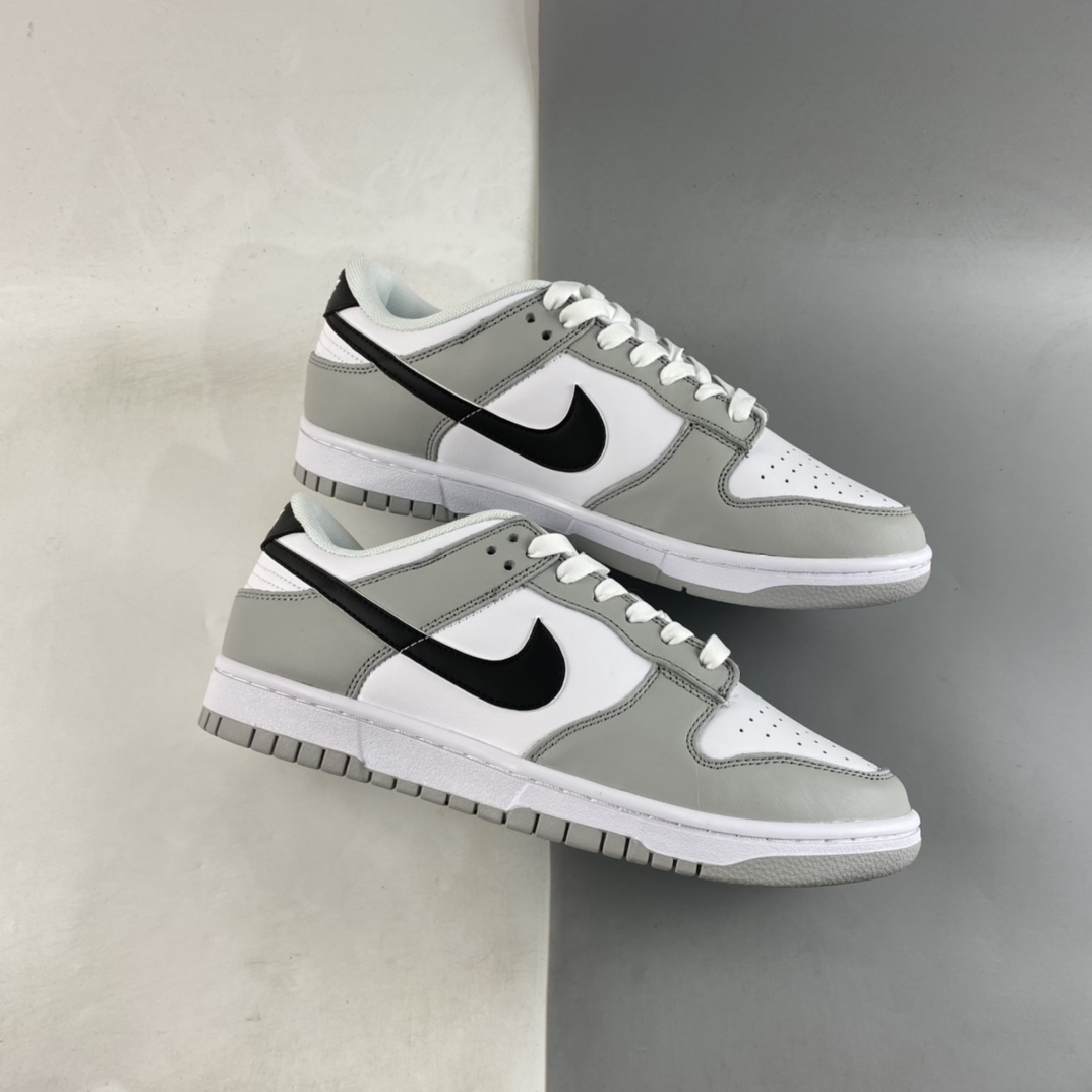 P280  Nike Dunk SB Low 灰白黑刮刮乐 SB低帮运动休闲板鞋 DR9654-001
