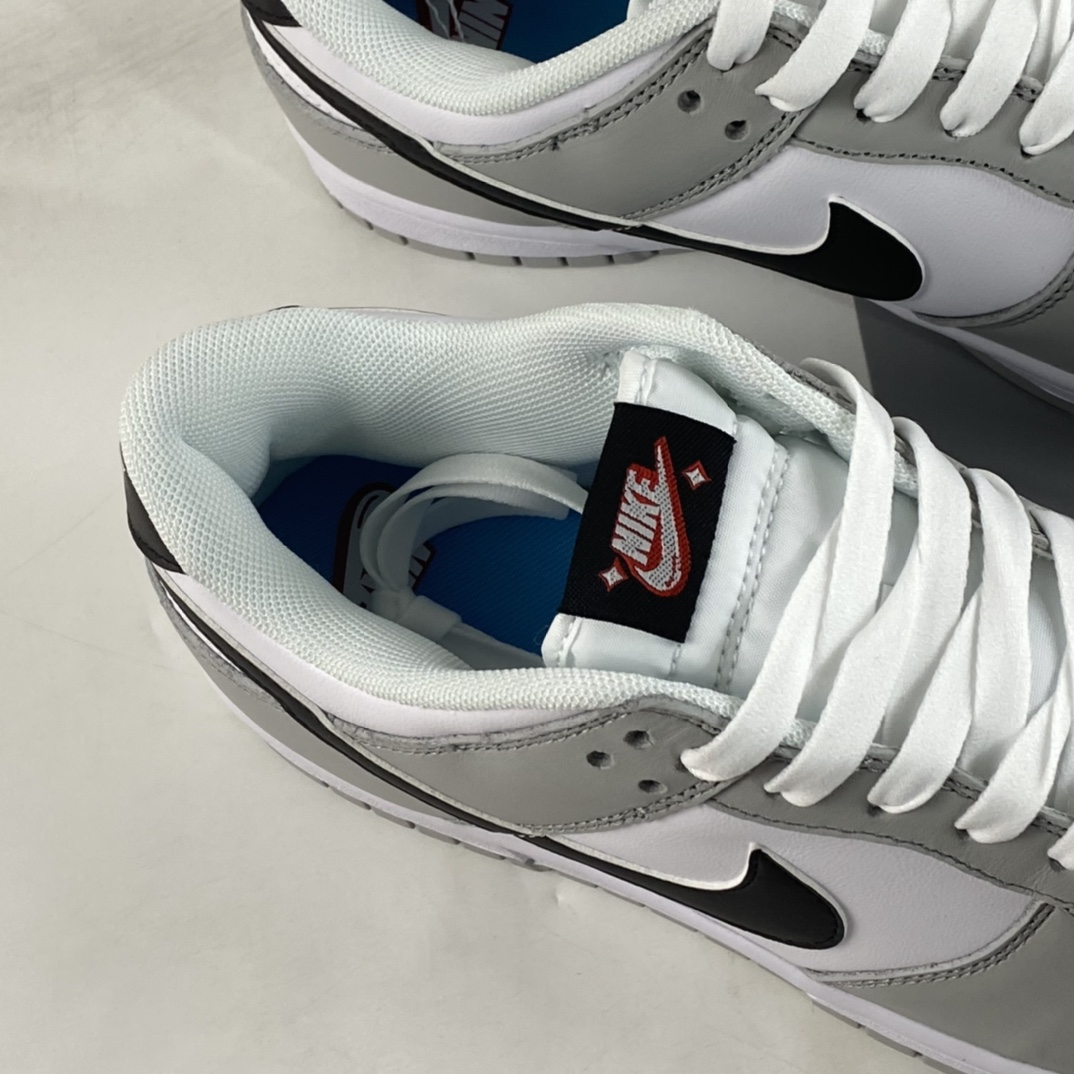P280  Nike Dunk SB Low 灰白黑刮刮乐 SB低帮运动休闲板鞋 DR9654-001