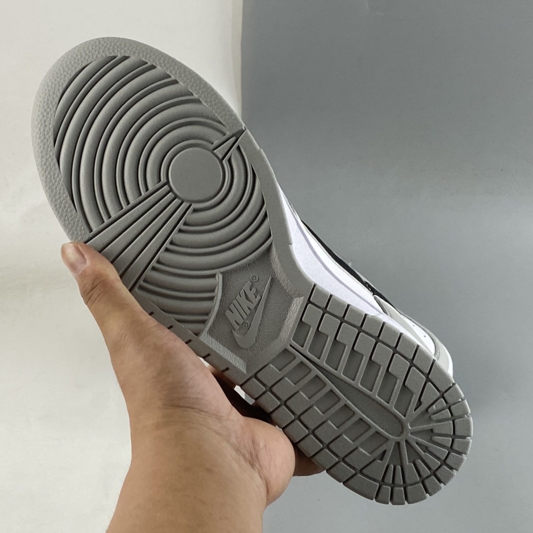 P280  Nike Dunk SB Low 灰白黑刮刮乐 SB低帮运动休闲板鞋 DR9654-001