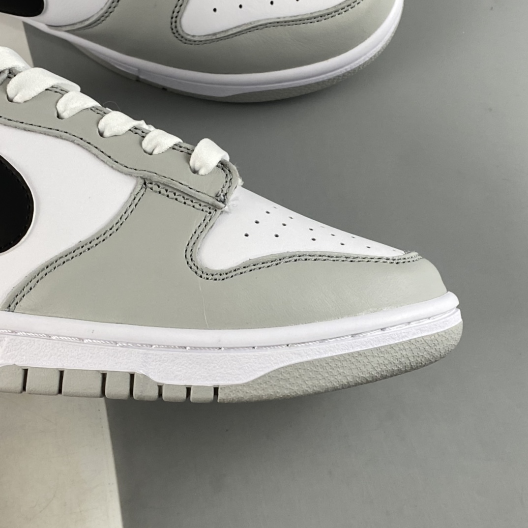 P280  Nike Dunk SB Low 灰白黑刮刮乐 SB低帮运动休闲板鞋 DR9654-001
