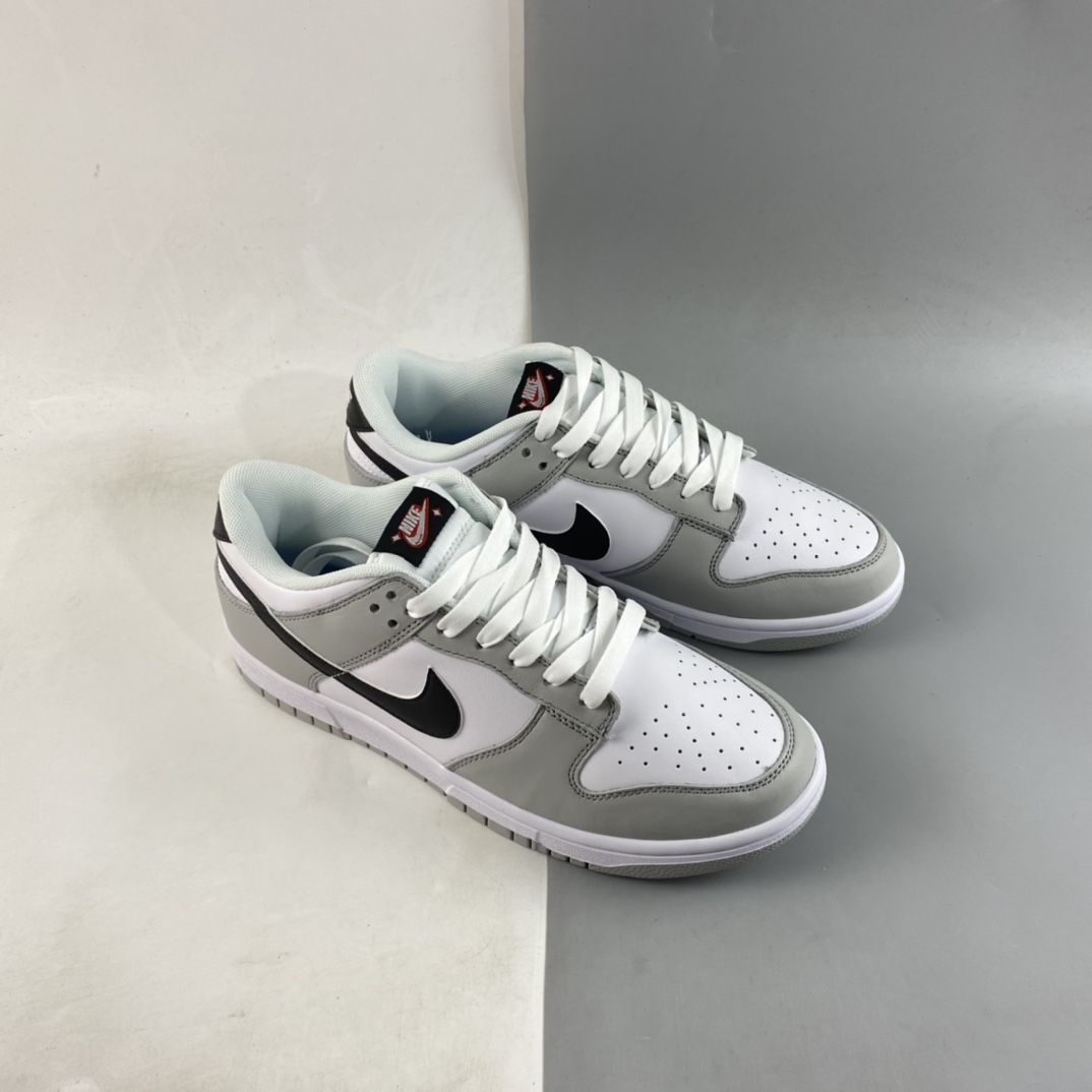 P280  Nike Dunk SB Low 灰白黑刮刮乐 SB低帮运动休闲板鞋 DR9654-001