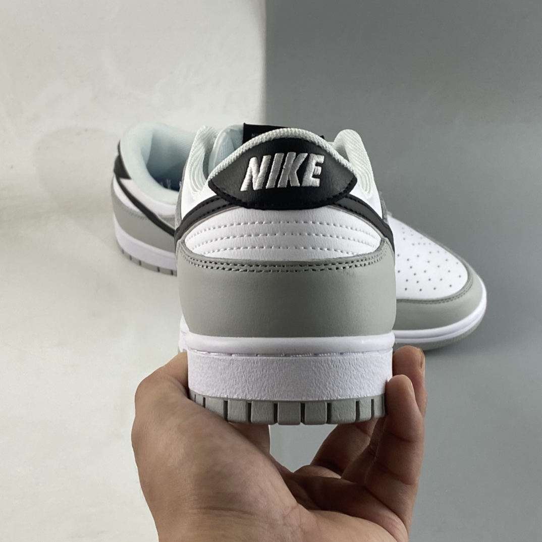 P280  Nike Dunk SB Low 灰白黑刮刮乐 SB低帮运动休闲板鞋 DR9654-001