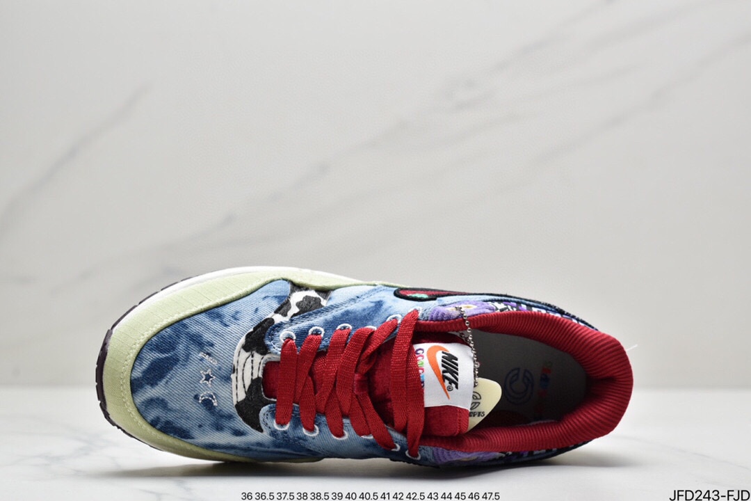 170 Patta x Nike Air Max 1“Monarch”复古休闲跑步鞋DR0448