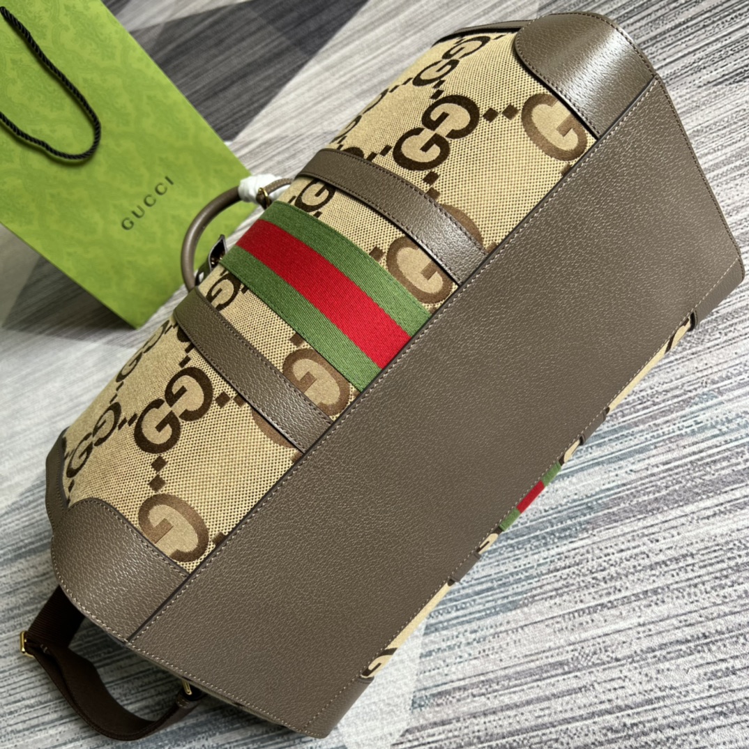 配专柜绿色礼品袋️这款旅行包采用品牌