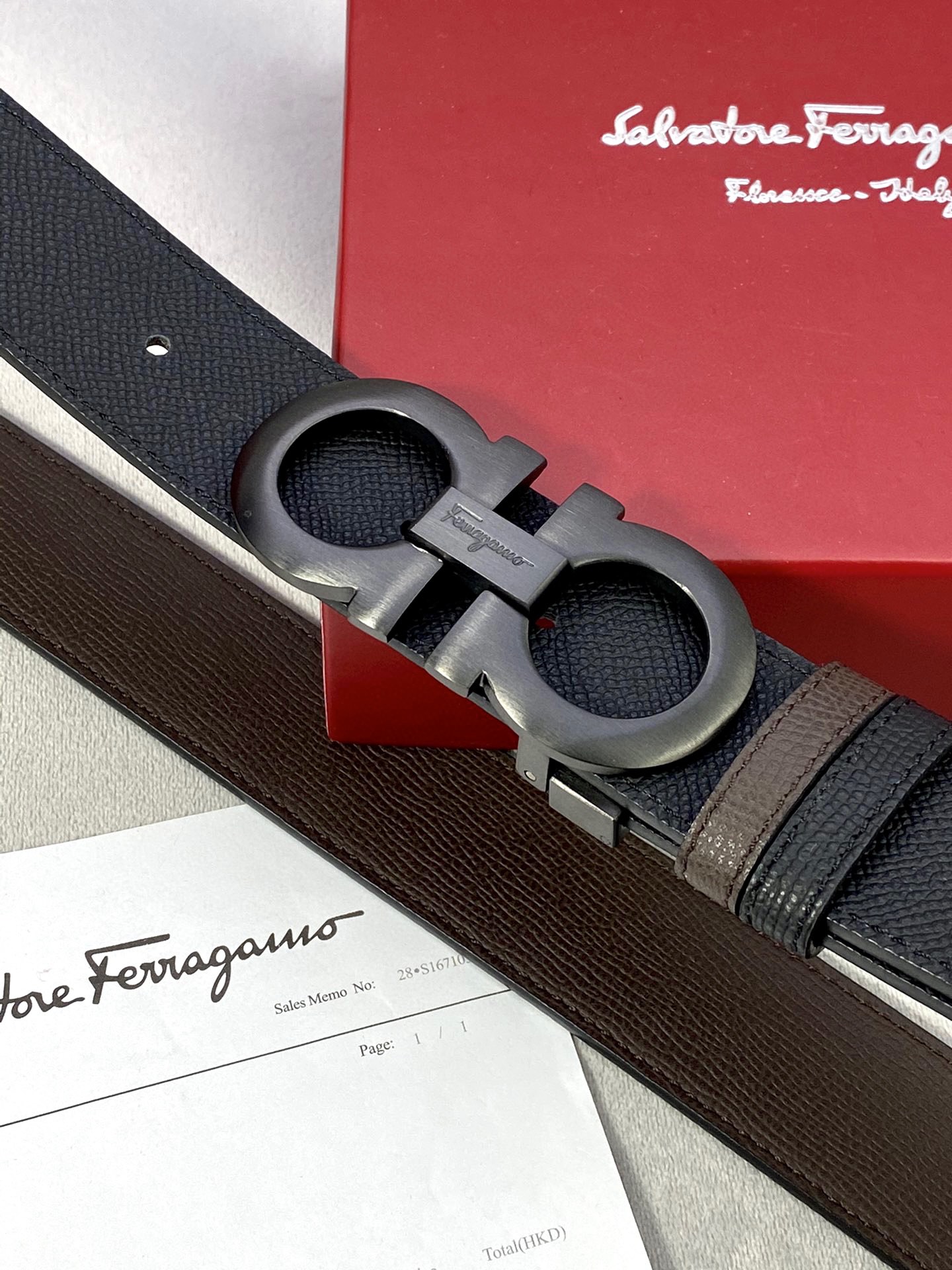 宽度3.5cmFerragamo菲拉