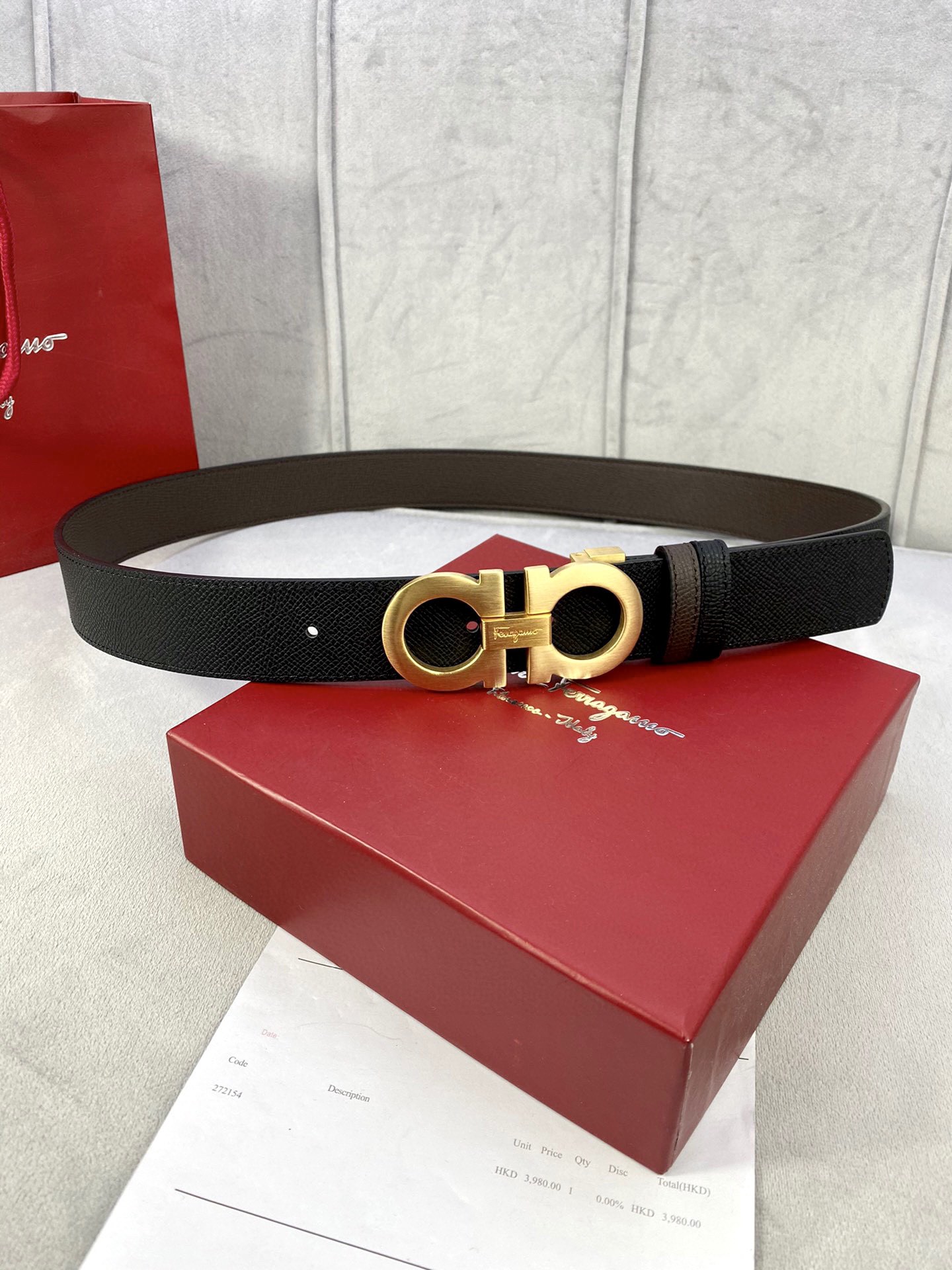 宽度3.5cmFerragamo菲拉
