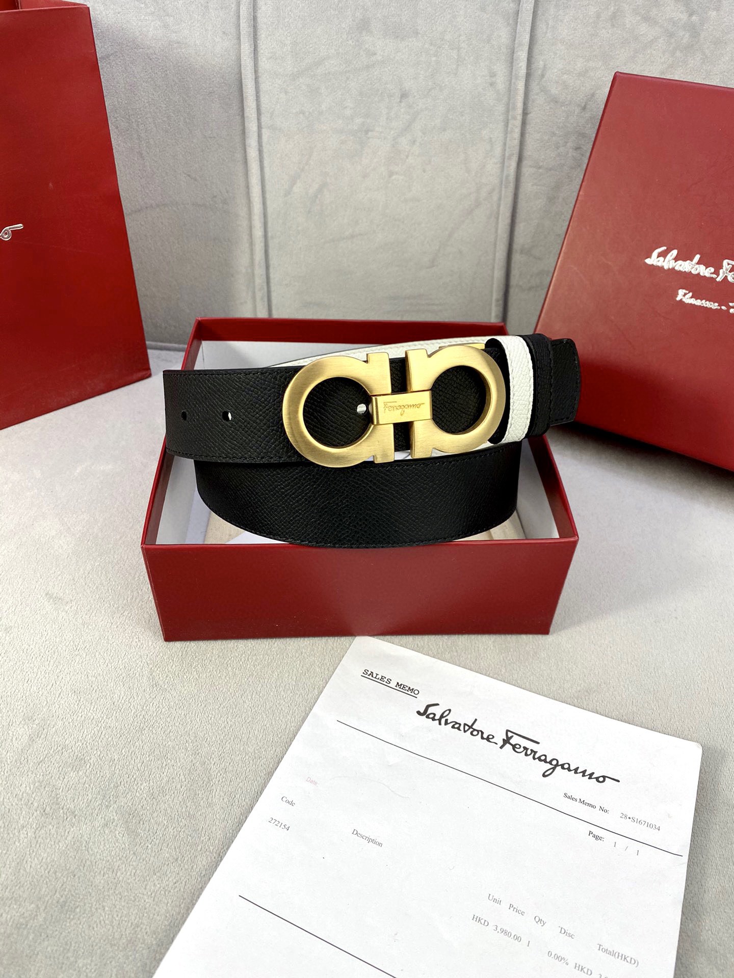 宽度3.5cmFerragamo菲拉