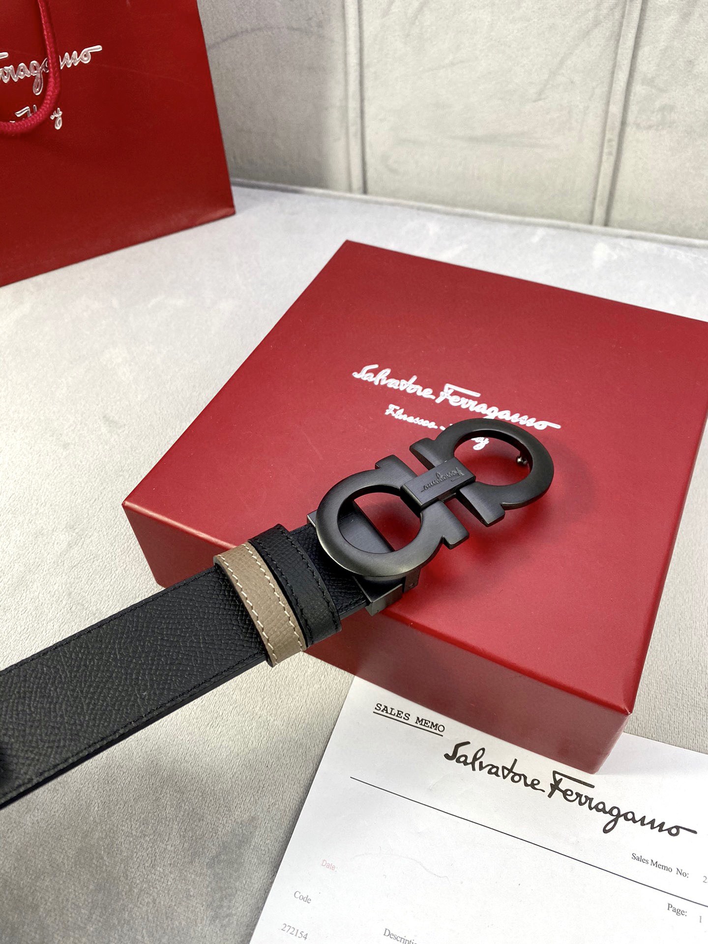 宽度3.5cmFerragamo菲拉
