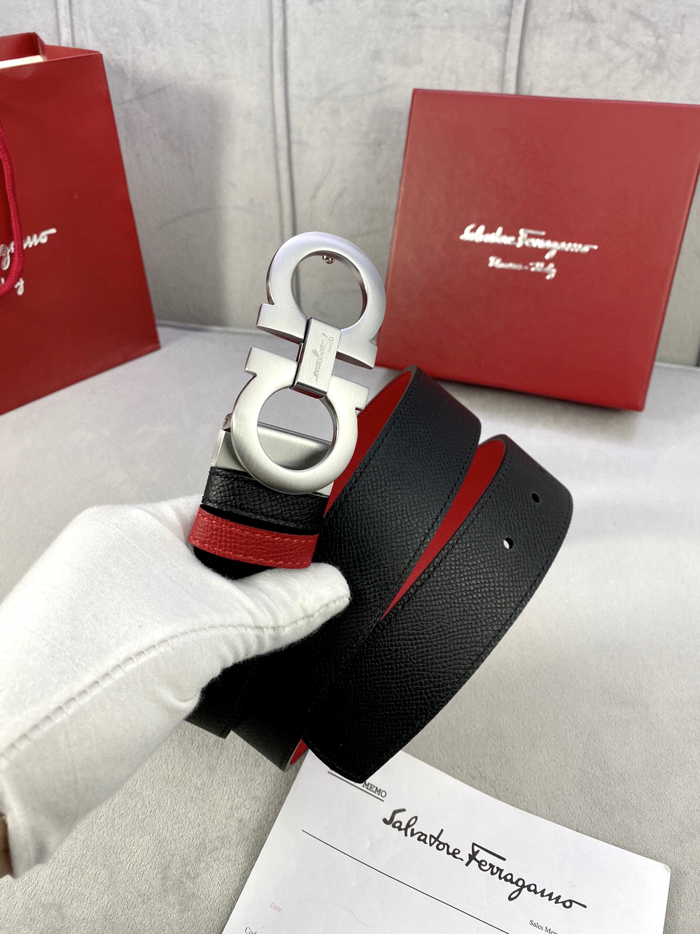 宽度3.5cmFerragamo菲拉