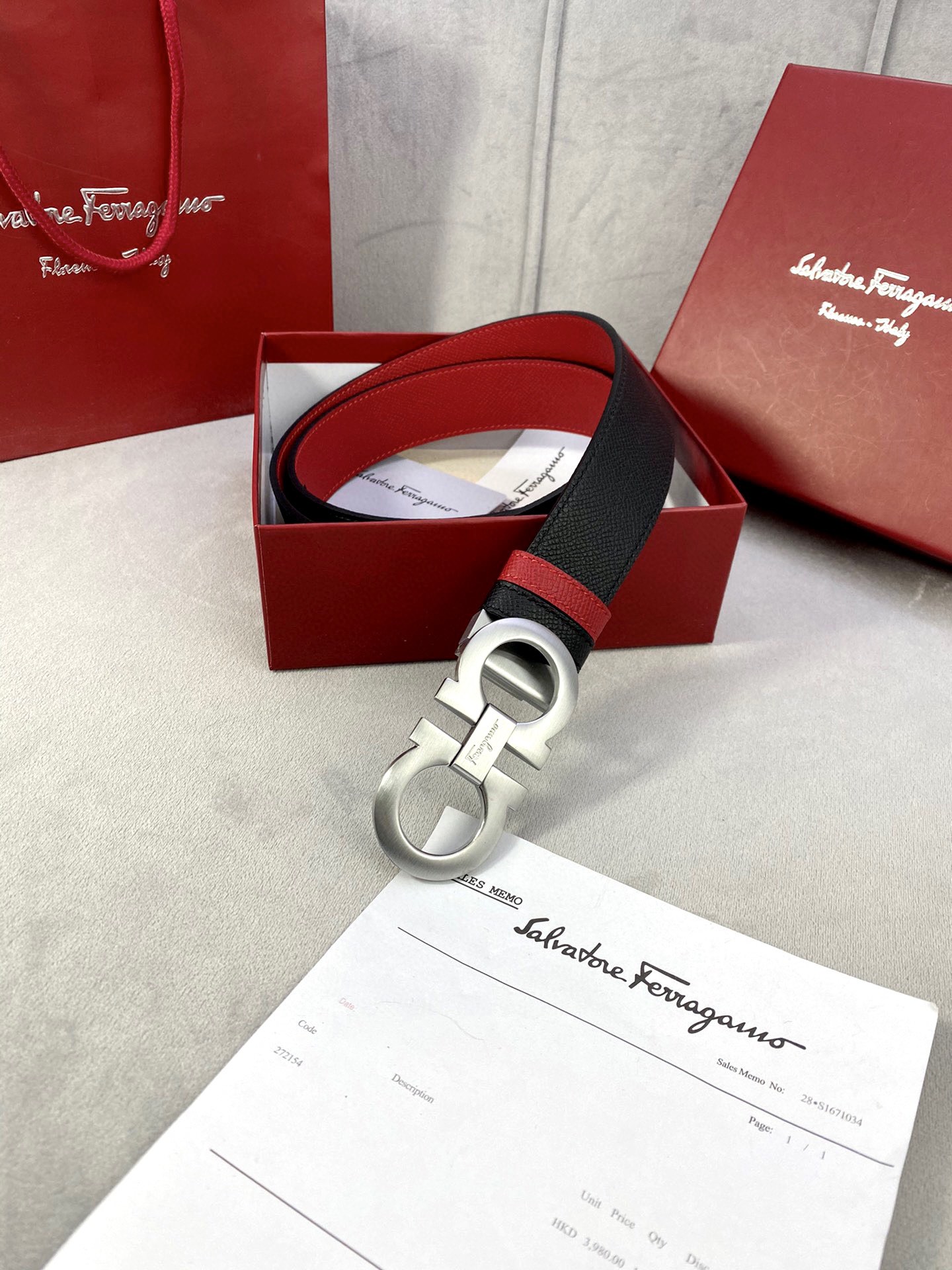 宽度3.5cmFerragamo菲拉