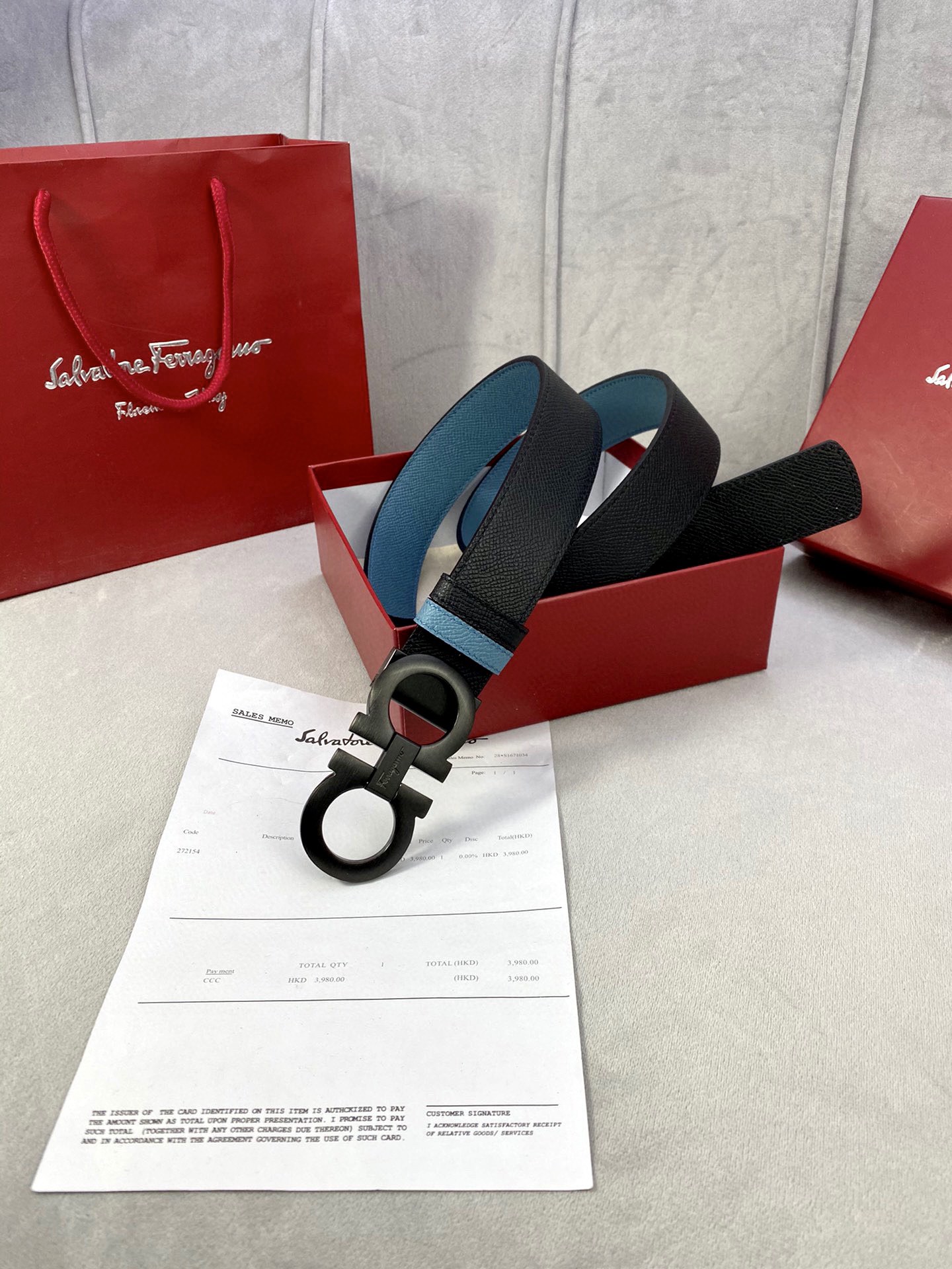 宽度3.5cmFerragamo菲拉