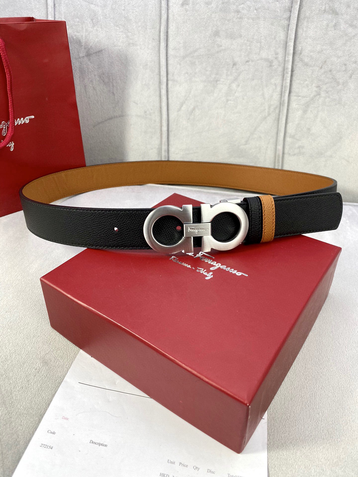 宽度3.5cmFerragamo菲拉