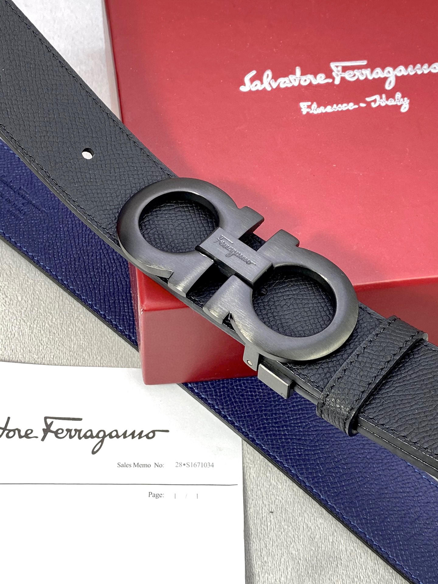 宽度3.5cmFerragamo菲拉