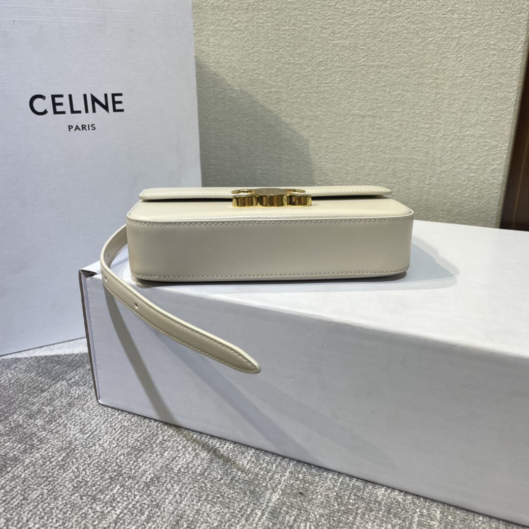C’s new Triomphe armpit bag
2021 spring and summer limited edition, classic, high-end, simple design, no redundant suffixes, very recognizable, fashionable and versatile, it will still not go out of style after many years, and has a strong retro flavor ~
A must-have for fashionable girls~🉑(with original packaging)
Style number: 194142
Size: 20x10x4cm (shoulder straps can be adjusted photo 4