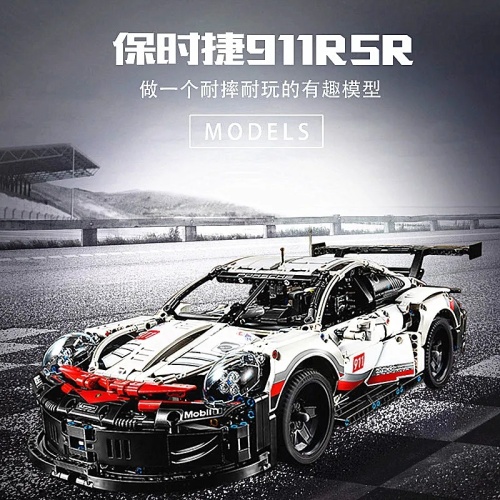 Porsche 911 RSR Race Car Model – A Dream Car for the Big Boys! 1 Porsche 911 RSR Race Car Model – A Dream Car for the Big Boys!