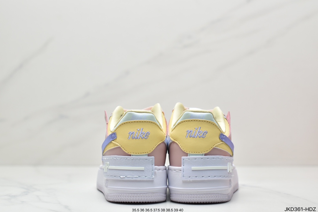 160 耐克Nike Air Force 1 Low Fur-Lined Shadow 灰褐CI0919-600