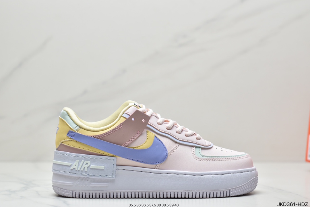 160 耐克Nike Air Force 1 Low Fur-Lined Shadow 灰褐CI0919-600