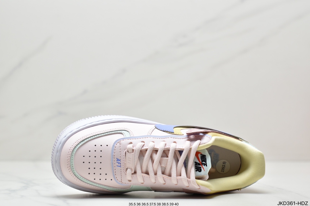 160 耐克Nike Air Force 1 Low Fur-Lined Shadow 灰褐CI0919-600