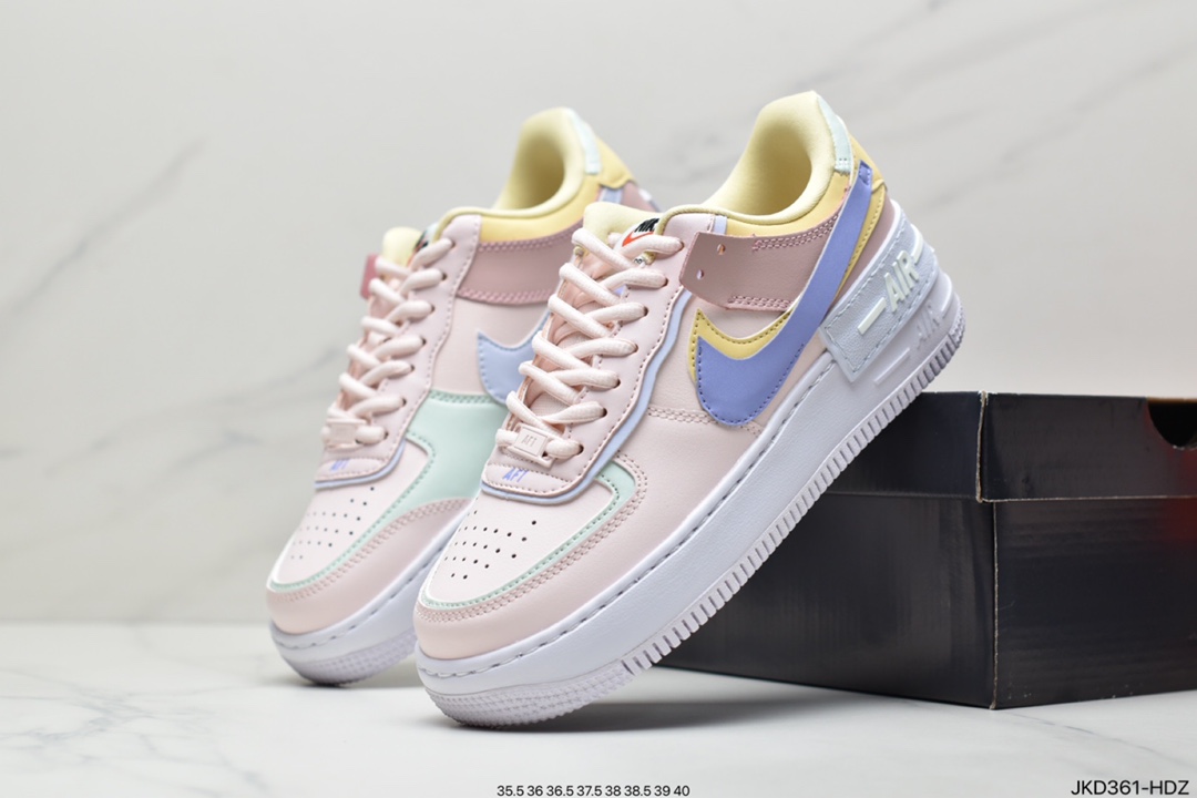 160 耐克Nike Air Force 1 Low Fur-Lined Shadow 灰褐CI0919-600