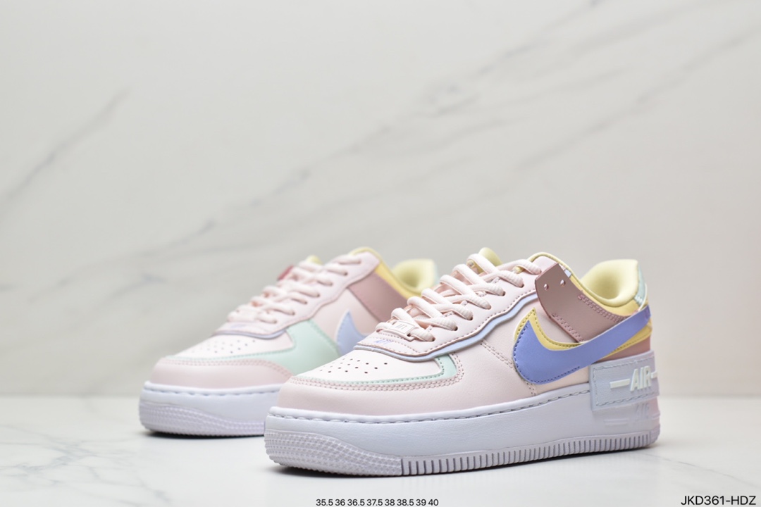 160 耐克Nike Air Force 1 Low Fur-Lined Shadow 灰褐CI0919-600