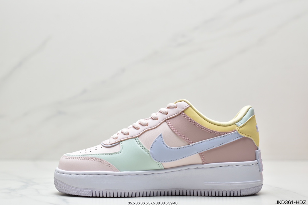160 耐克Nike Air Force 1 Low Fur-Lined Shadow 灰褐CI0919-600