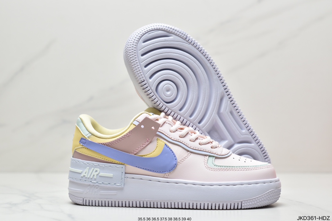 160 耐克Nike Air Force 1 Low Fur-Lined Shadow 灰褐CI0919-600