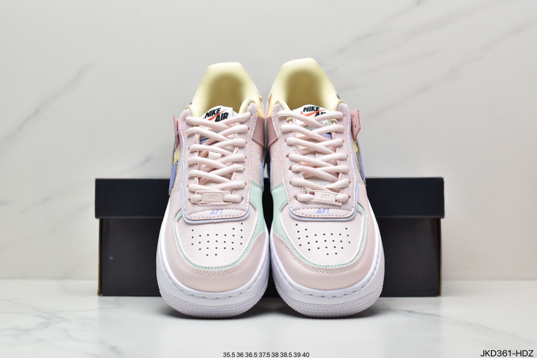 160 耐克Nike Air Force 1 Low Fur-Lined Shadow 灰褐CI0919-600