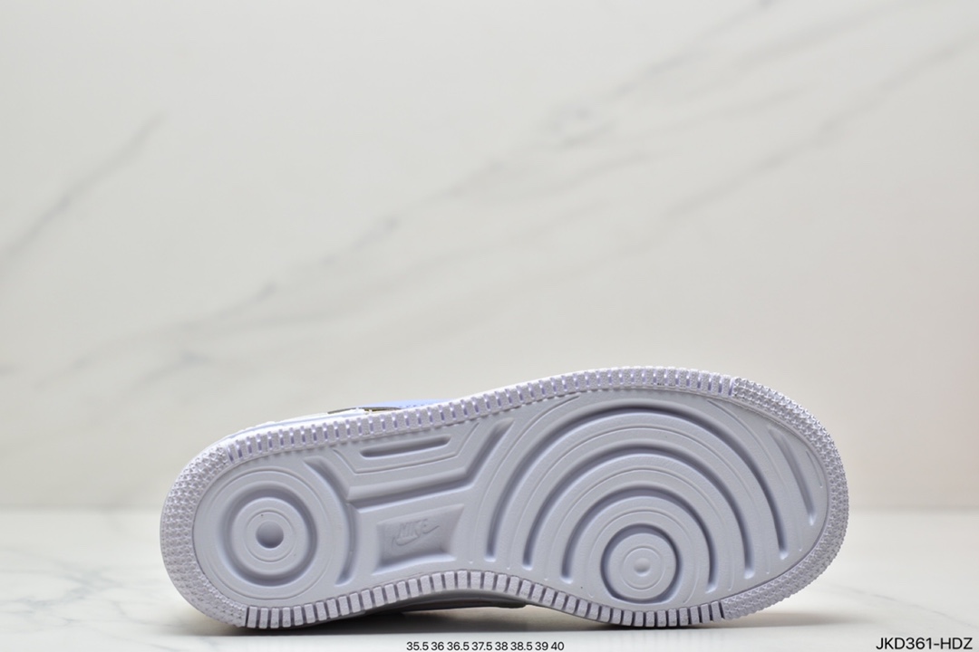 160 耐克Nike Air Force 1 Low Fur-Lined Shadow 灰褐CI0919-600