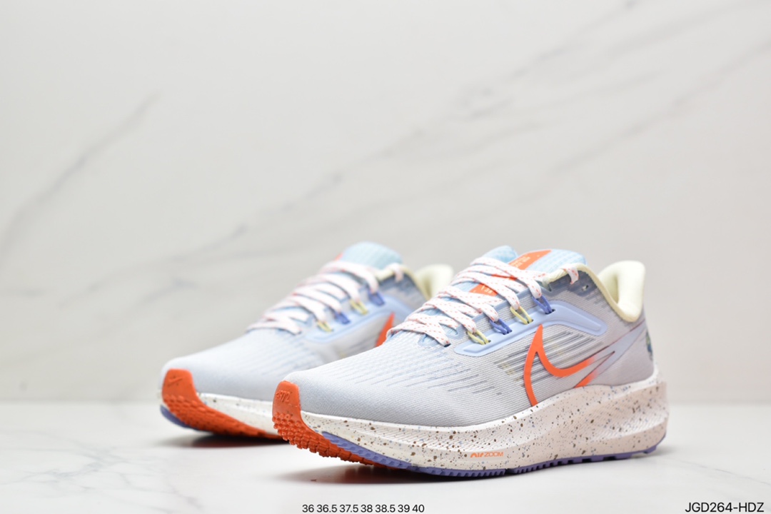 180  Air Zoom Pegasus 39”Light Blue/Purple/Orange”39代超级飞马DX6047-161
