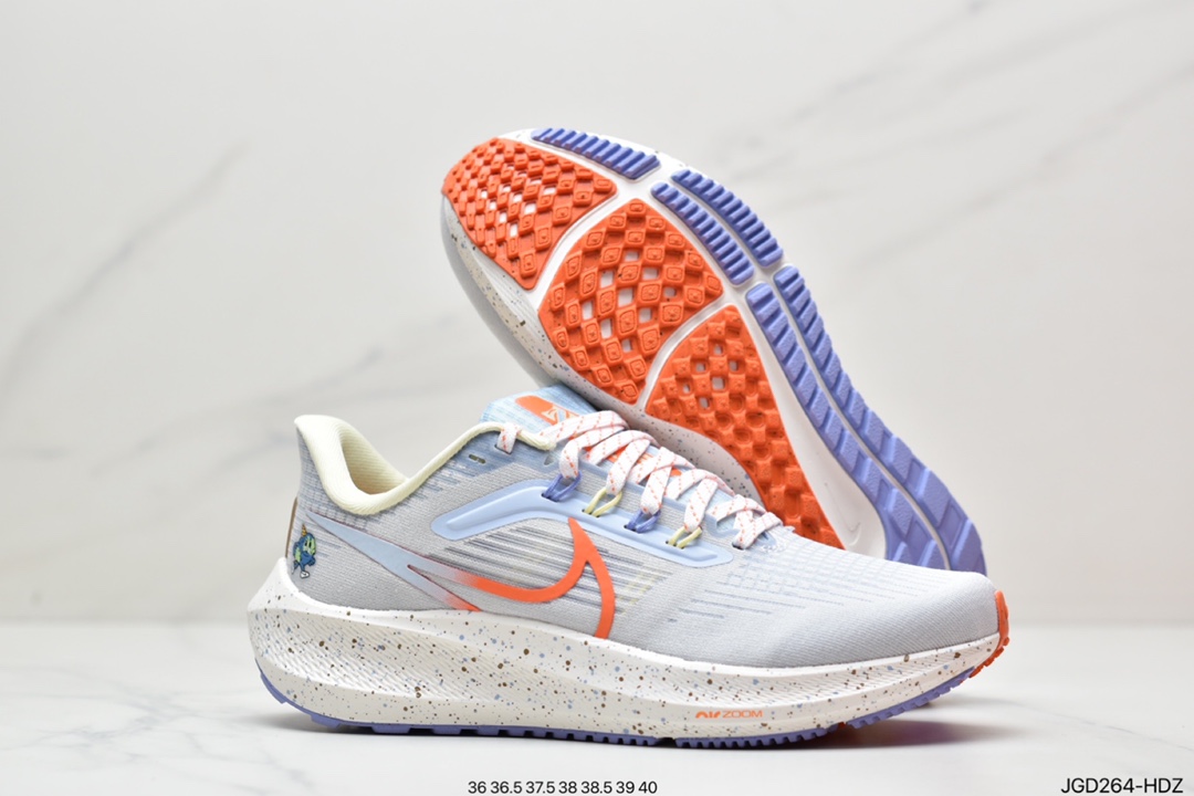 180  Air Zoom Pegasus 39”Light Blue/Purple/Orange”39代超级飞马DX6047-161