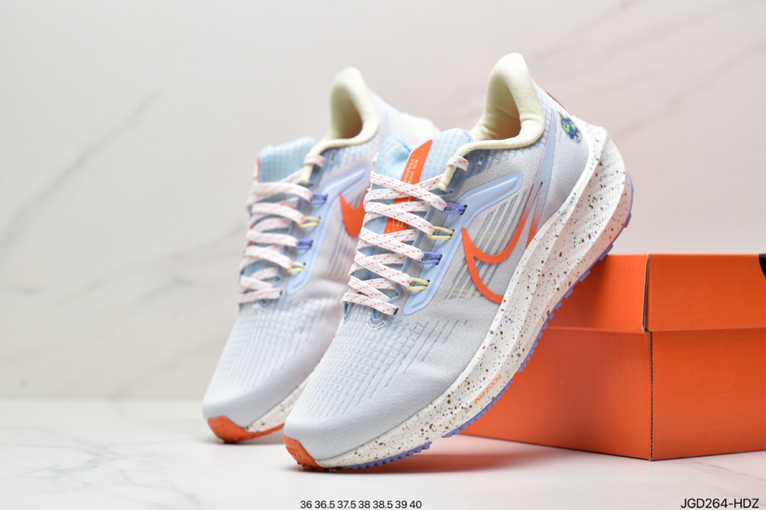 180  Air Zoom Pegasus 39”Light Blue/Purple/Orange”39代超级飞马DX6047-161